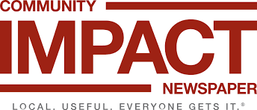 Community Impact Newspaper logo celebrating Generation SERVE’s 10 years of youth volunteering, teen service volunteer programs, and family volunteering opportunities in Texas.