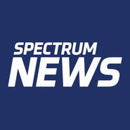 Spectrum News logo on dark blue promotes youth and family volunteering programs Texas.