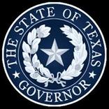 The Governor of Texas seal on a youth volunteer award highlights teen service programs.