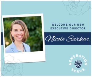 Nicole Sarkar, new Executive Director, supports youth and family volunteering in Texas.