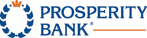 Prosperity Bank logo supporting youth volunteer programs and family volunteering opportunities in Texas.